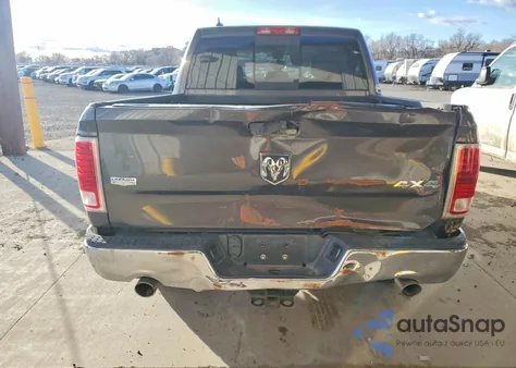 2015 Ram 1500 Laramie from USA, damaged, VIN 1C6RR7NTXFS627236